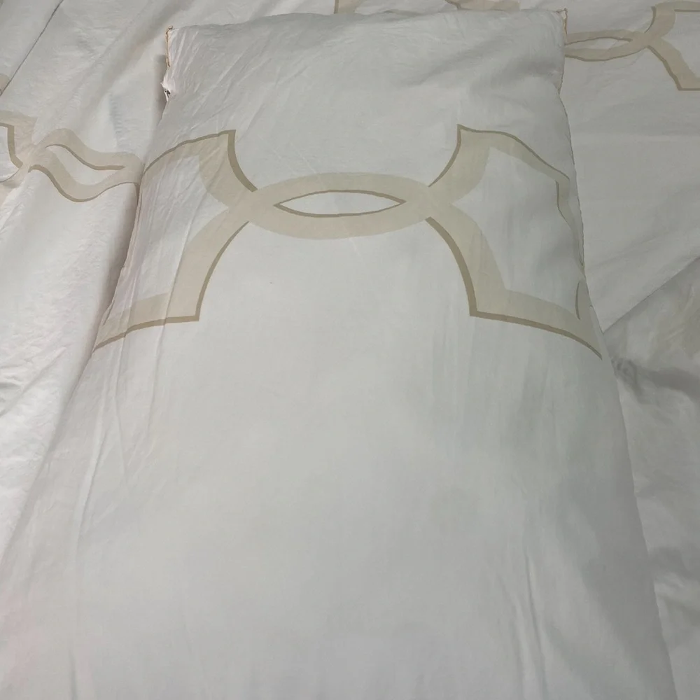 Hudson Park Collection Duvet with 2 pillowcases size King